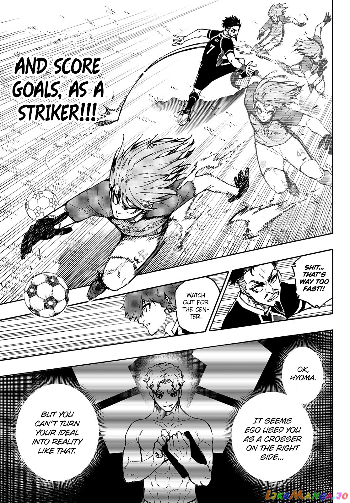 Blue Lock Chapter 175 image 17